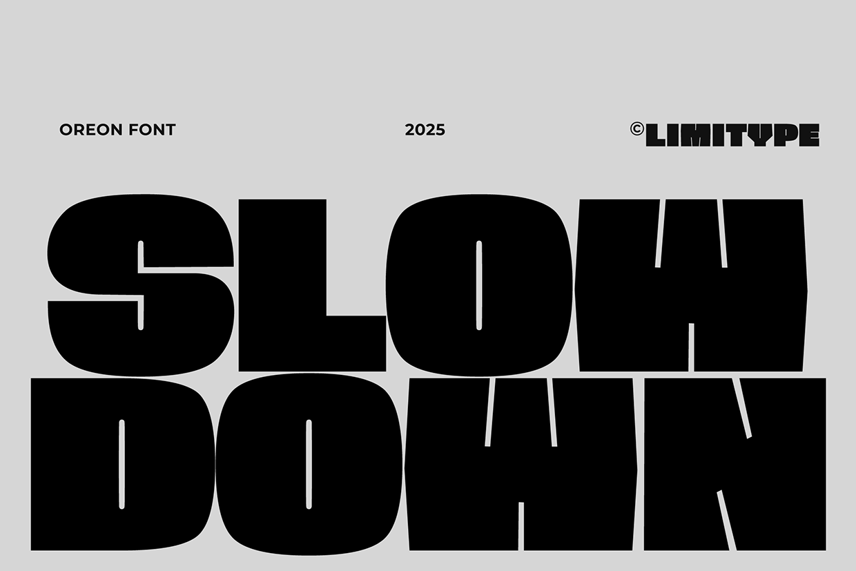 Oreon - Bold Font Image 1