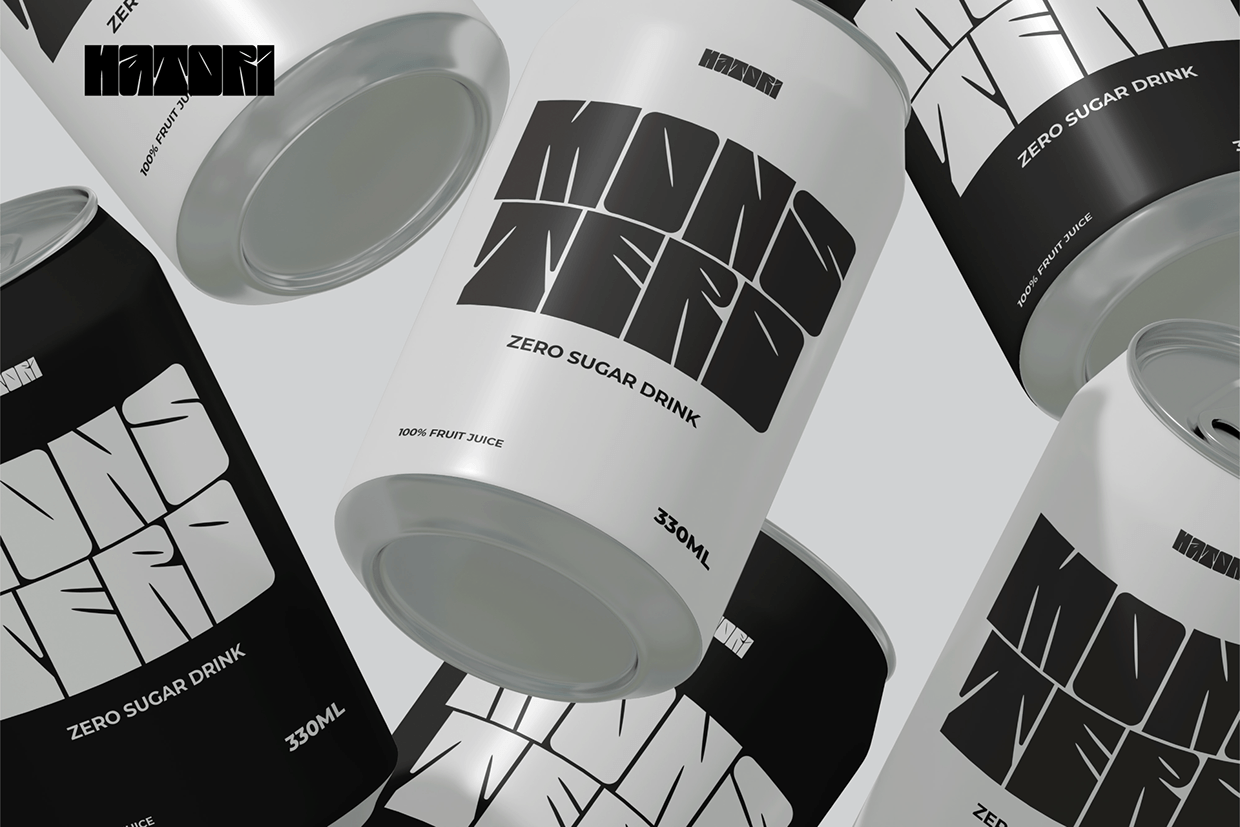 Hatori - Display Font Image 1