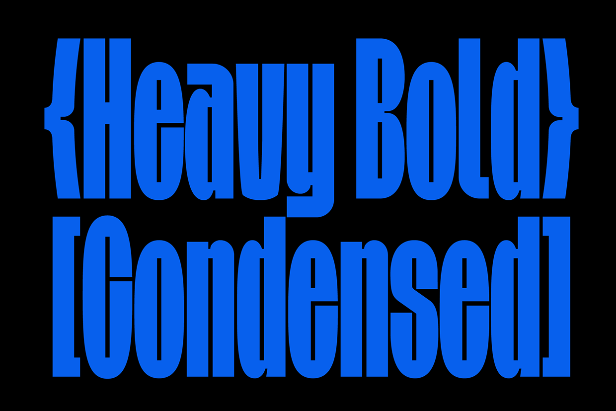 Skybold - Condensed Font Image 0