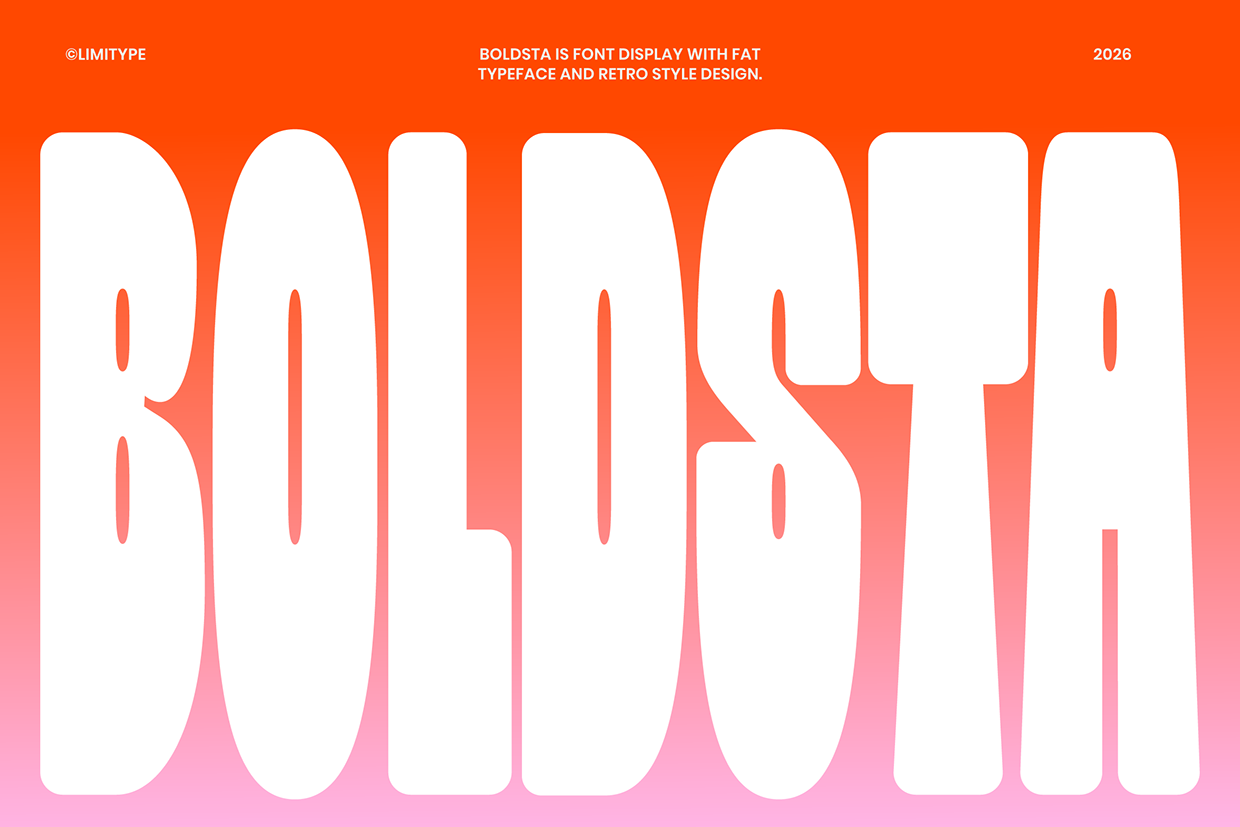 Boldsta - Condensed Font