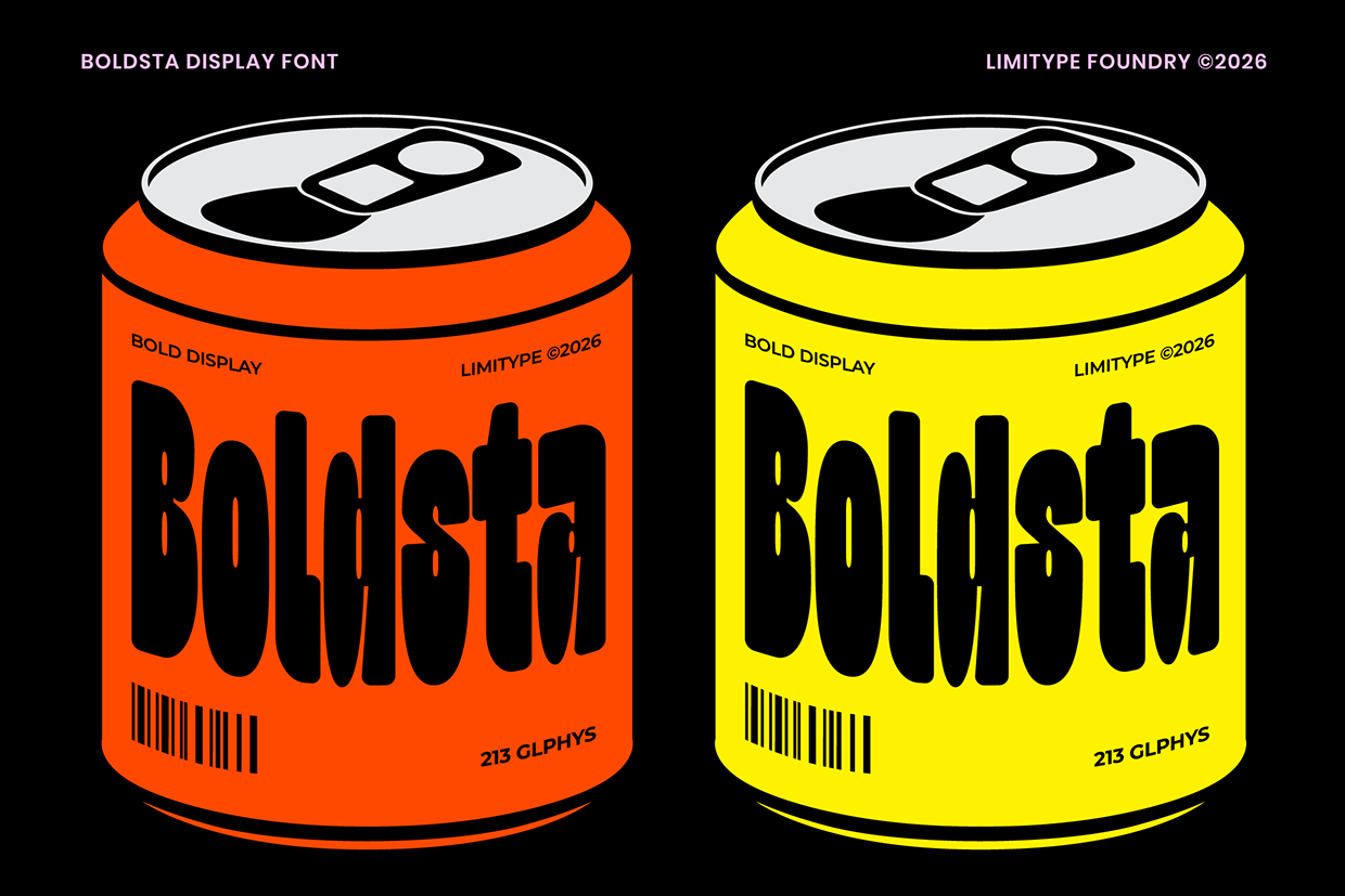 Boldsta - Condensed Font Image 0