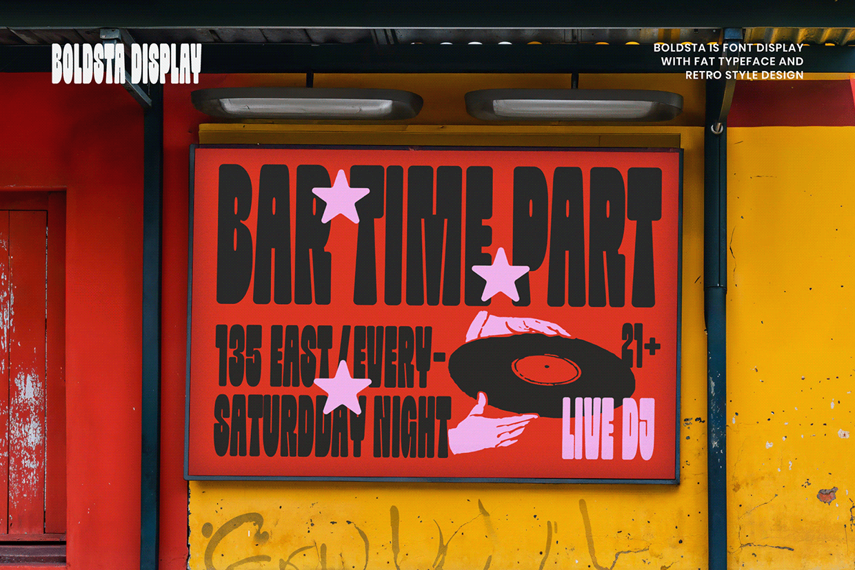 Boldsta - Condensed Font Image 4