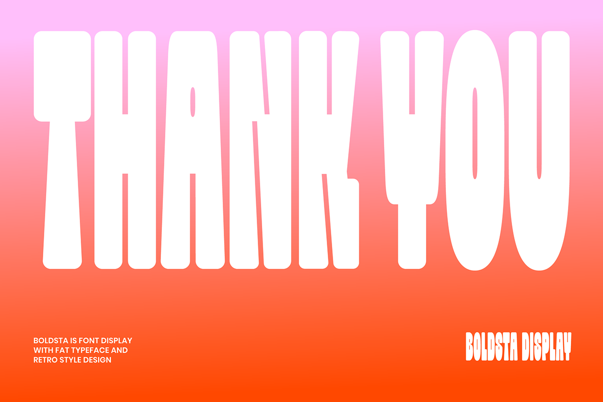 Boldsta - Condensed Font Image 12