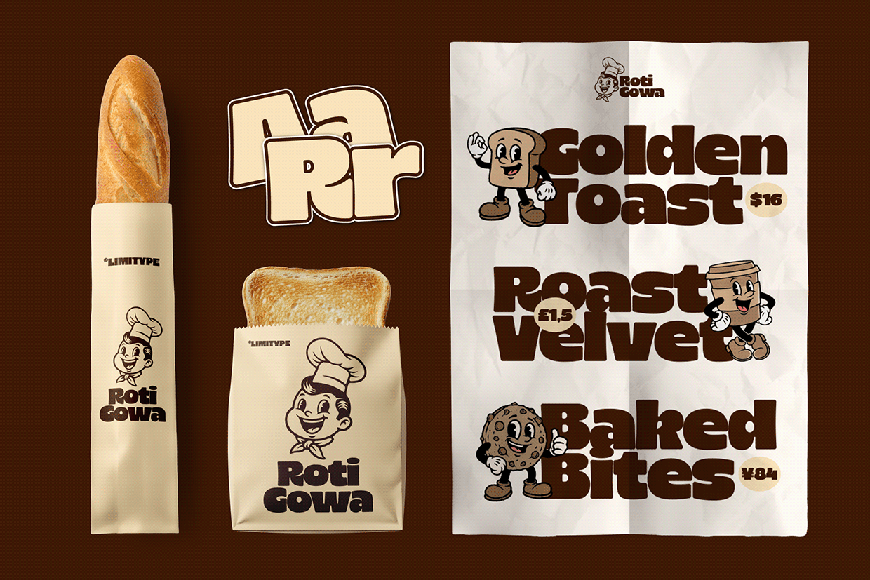 Rotio - Bold Font Image 4