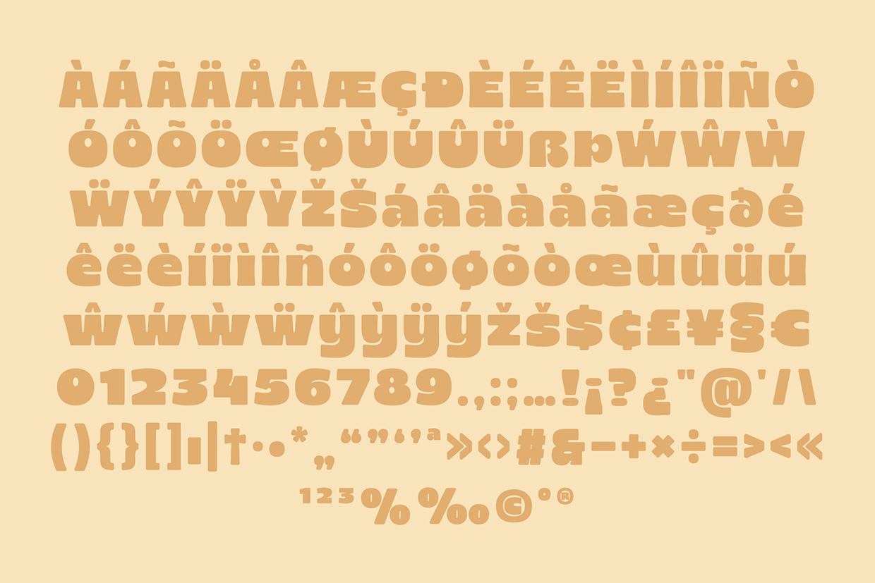 Rotio - Bold Font Image 9