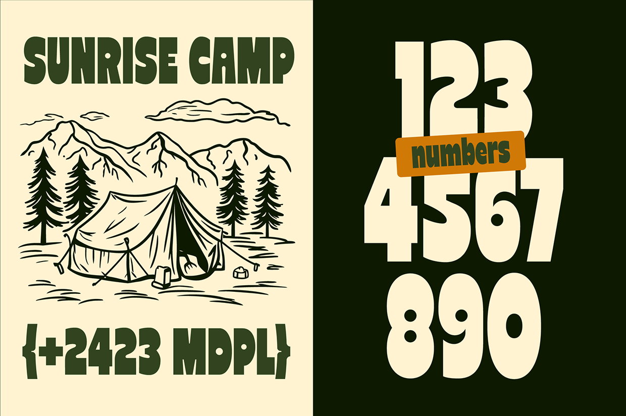 Reiger - Bold Condensed Font Image 6