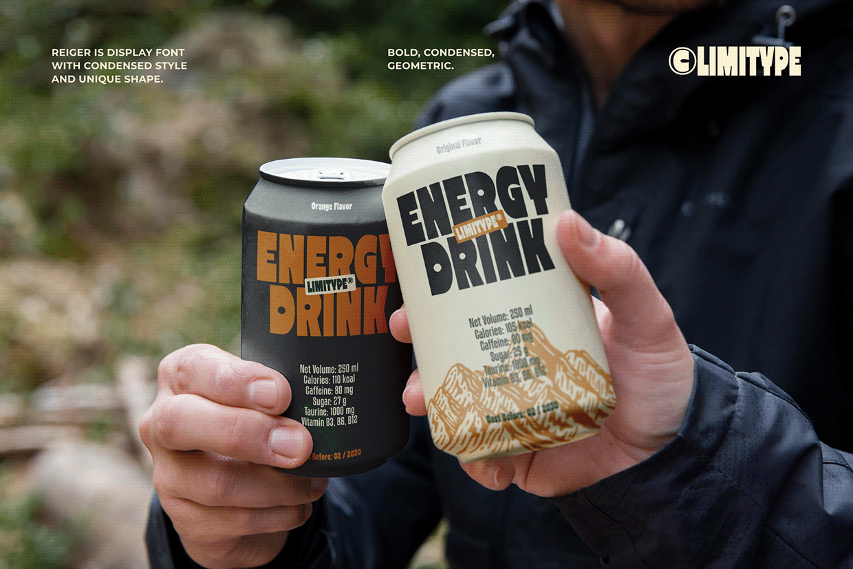 Reiger - Bold Condensed Font Image 7