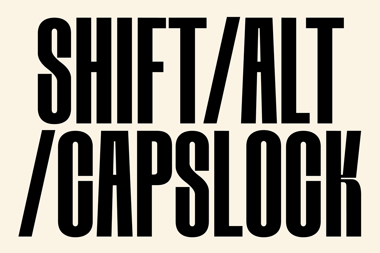 Radiale - Condensed Font Image 0