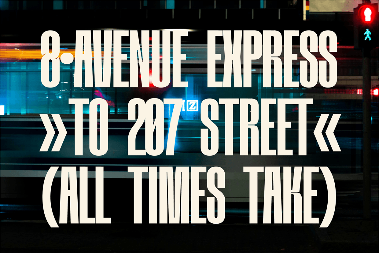 Radiale - Condensed Font Image 2