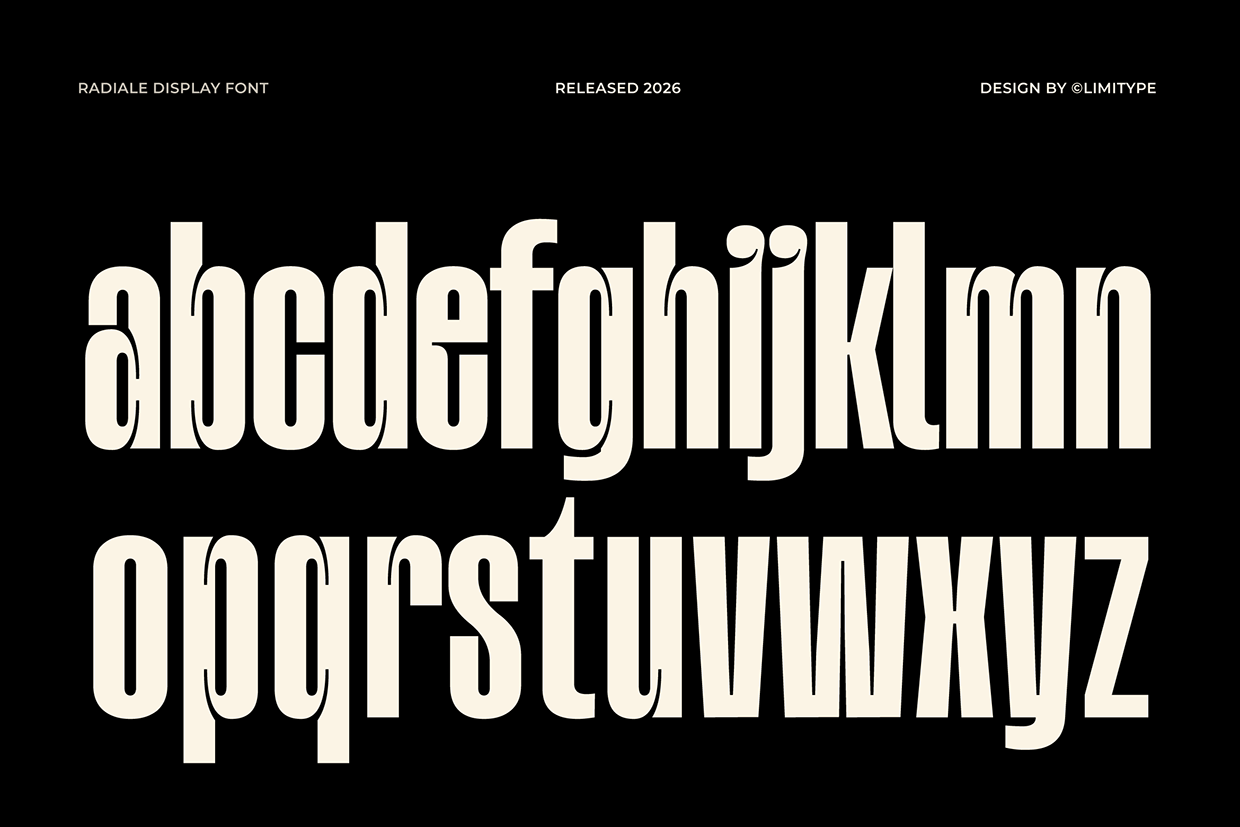 Radiale - Condensed Font Image 4