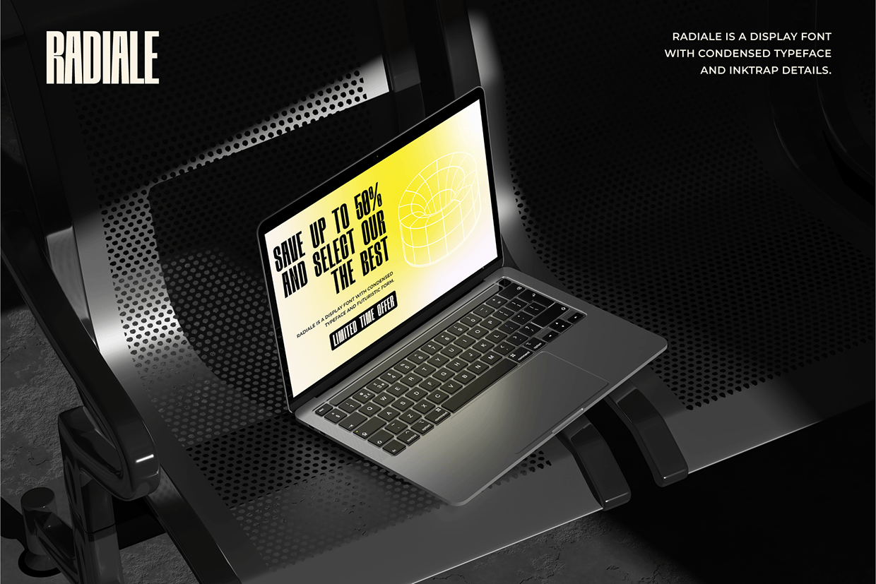 Radiale - Condensed Font Image 5