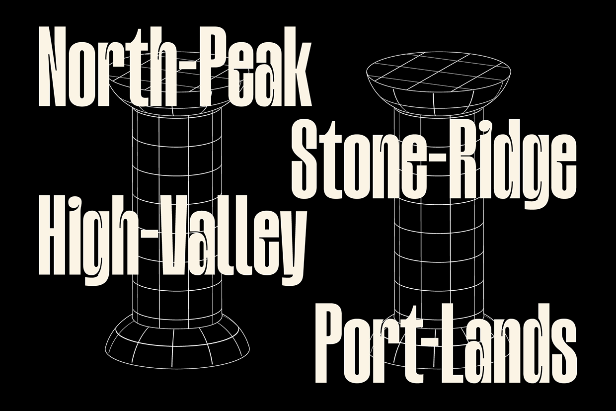 Radiale - Condensed Font Image 7