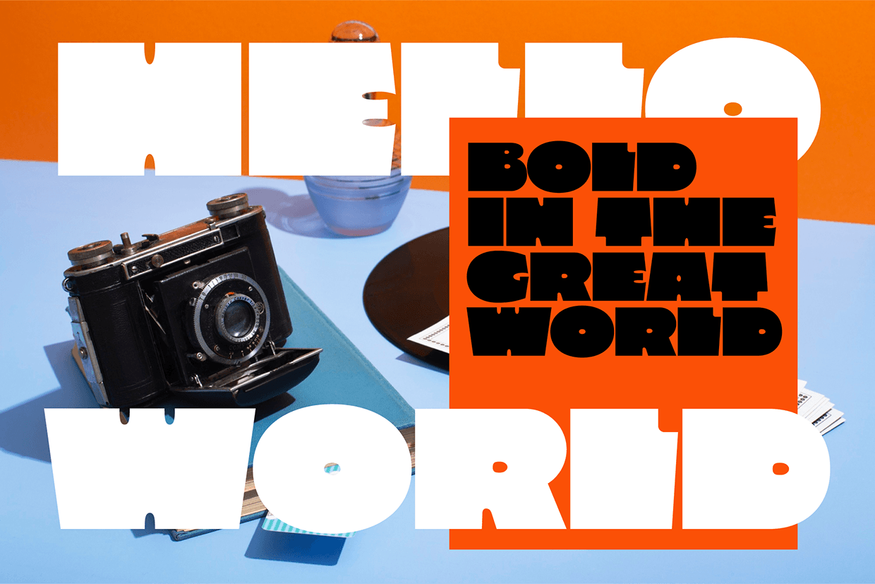 Orbold - Bold Font Image 0