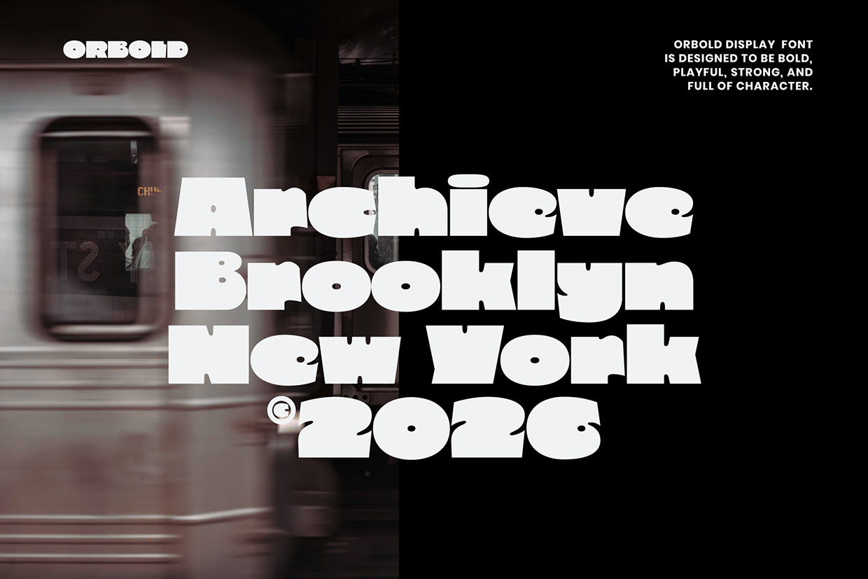 Orbold - Bold Font Image 2