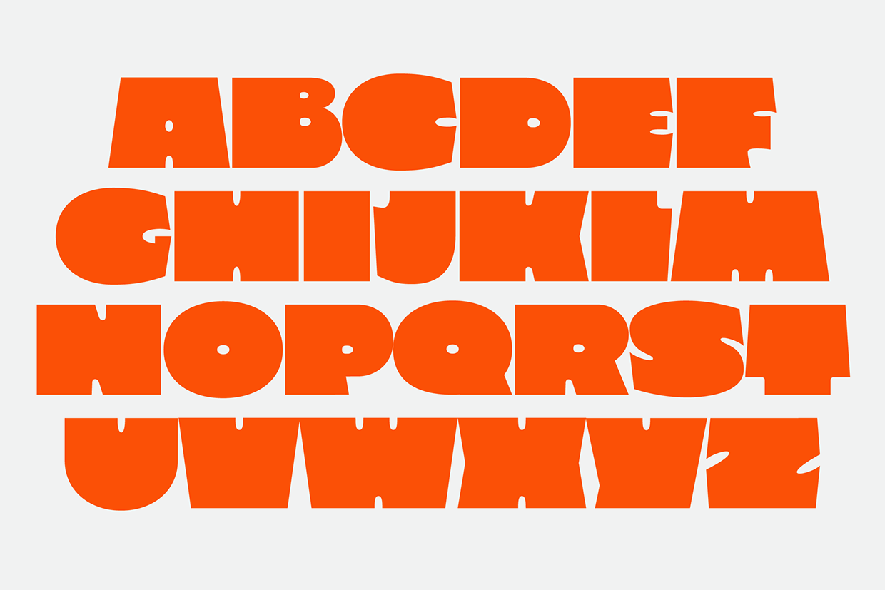 Orbold - Bold Font Image 4