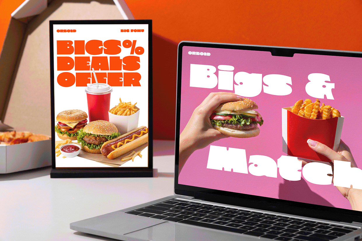 Orbold - Bold Font Image 8