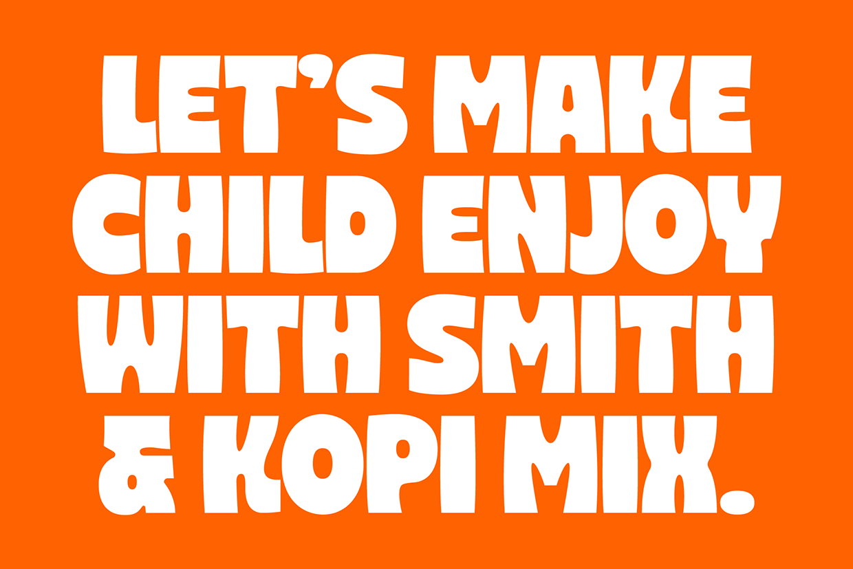 Chambs - Bold Font Image 2