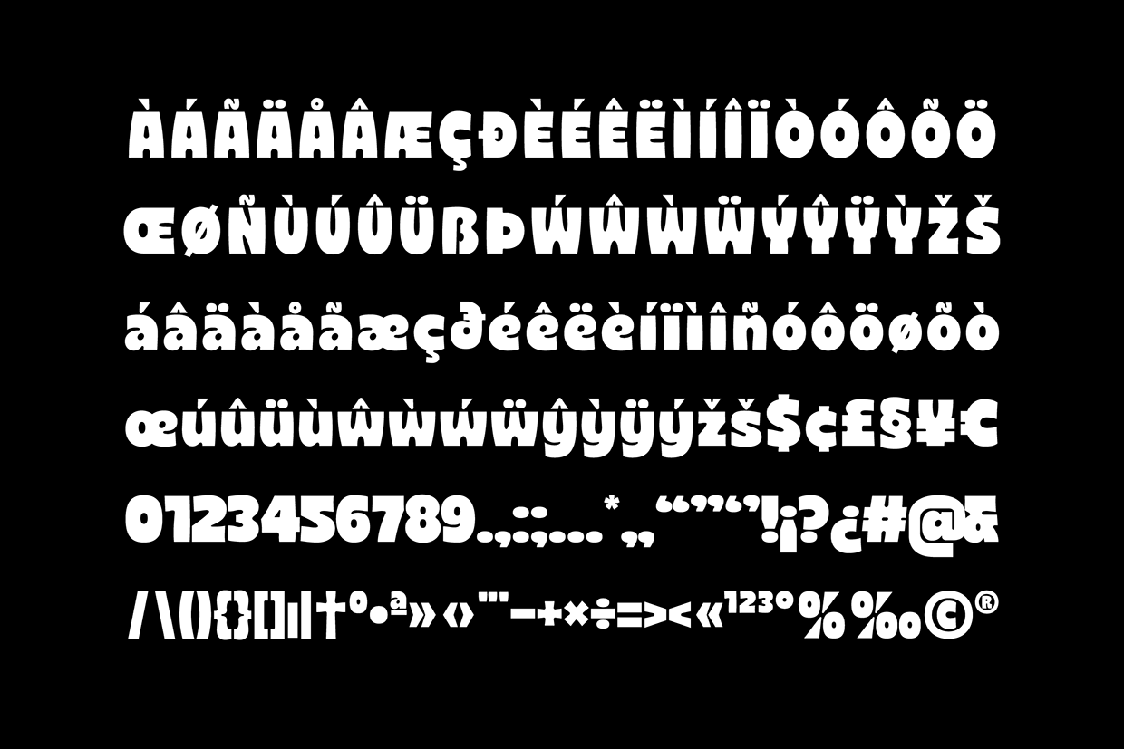 Chambs - Bold Font Image 9