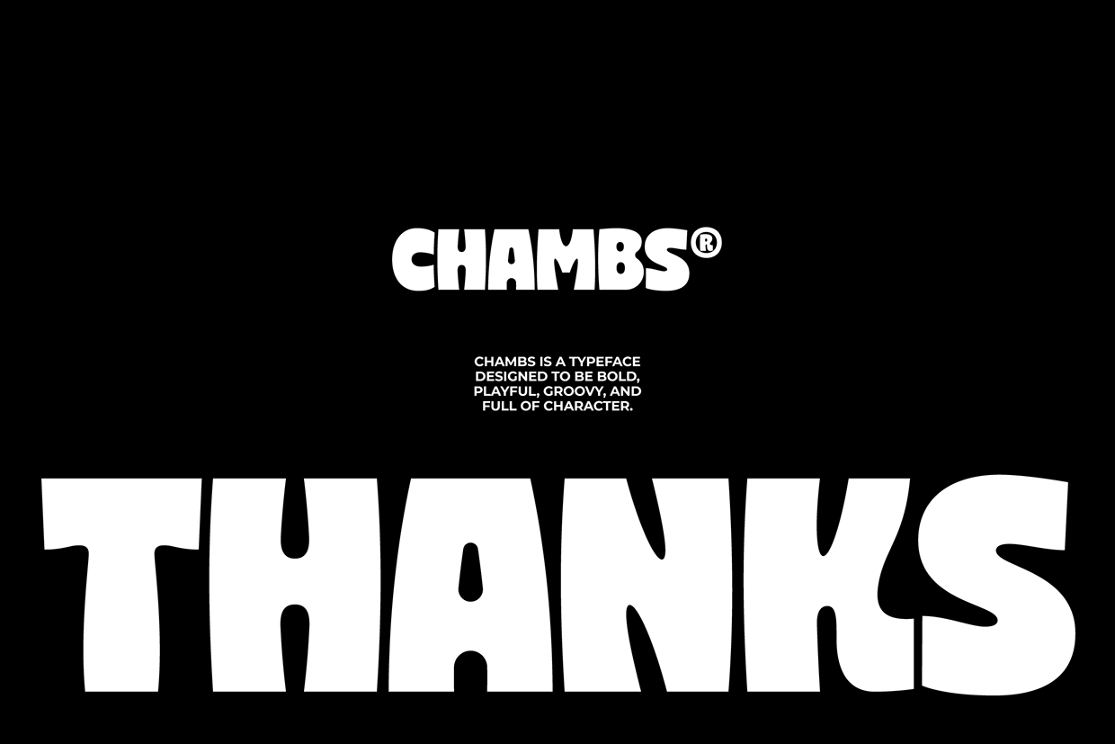 Chambs - Bold Font Image 10