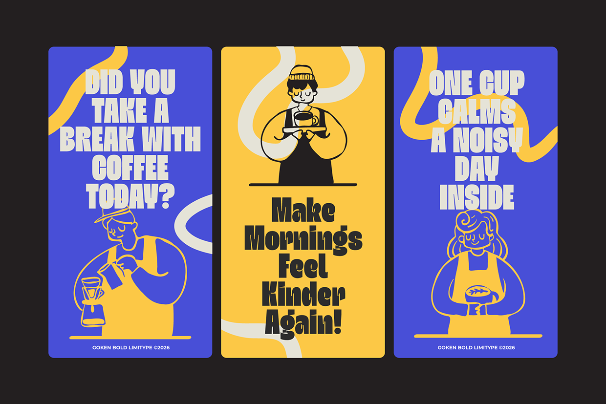 Goken - Bold Font Image 1