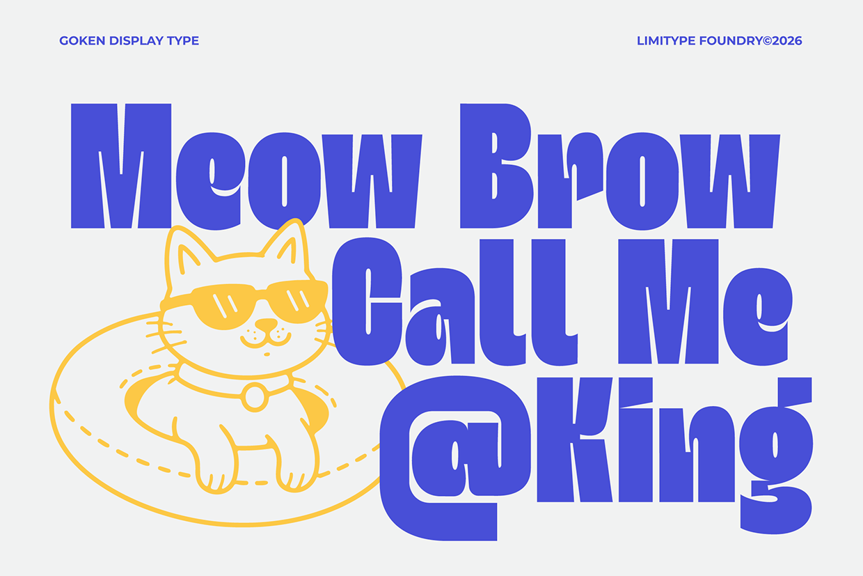 Goken - Bold Font Image 2