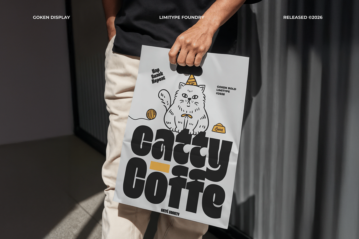 Goken - Bold Font Image 4