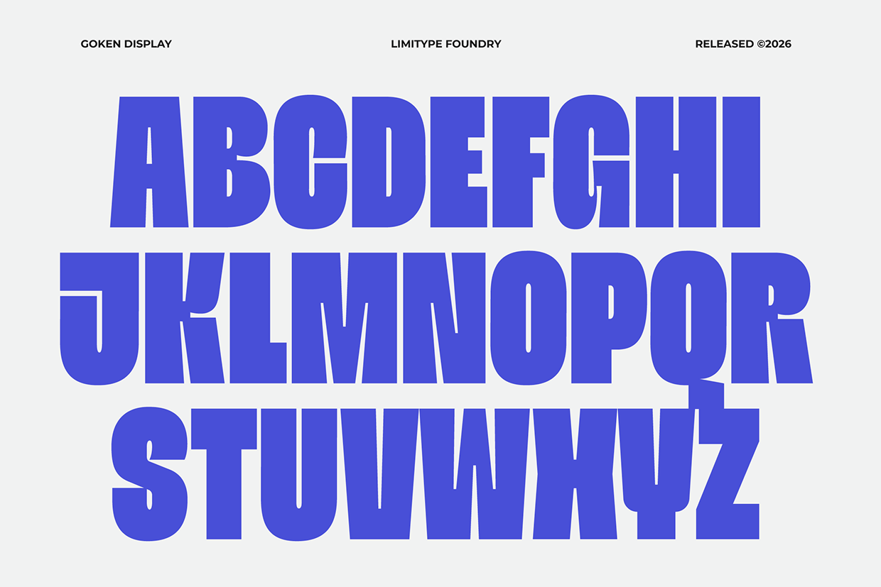 Goken - Bold Font Image 5