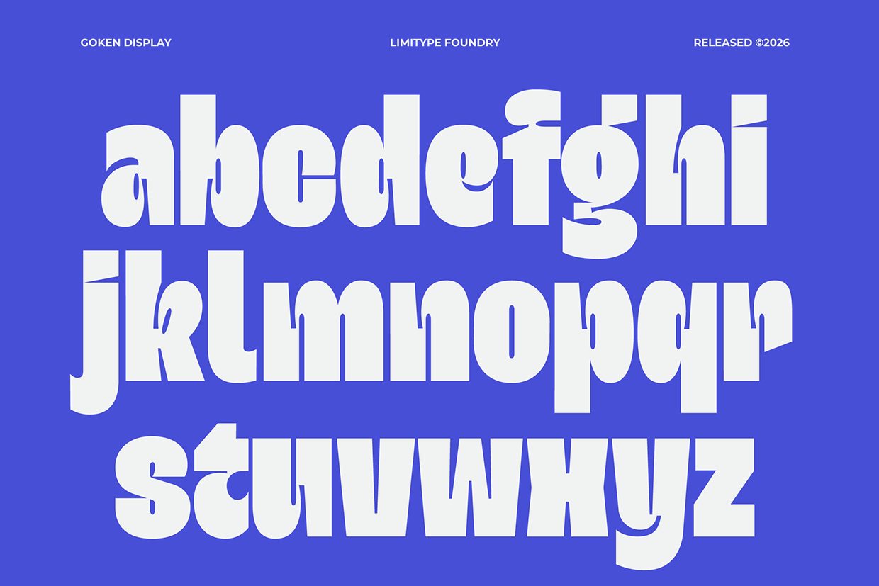 Goken - Bold Font Image 6