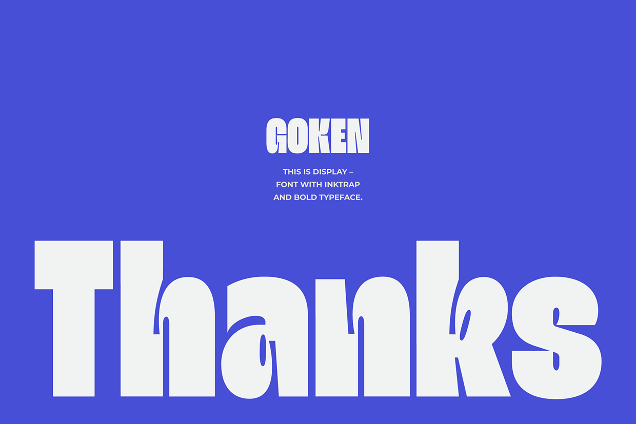 Goken - Bold Font Image 8