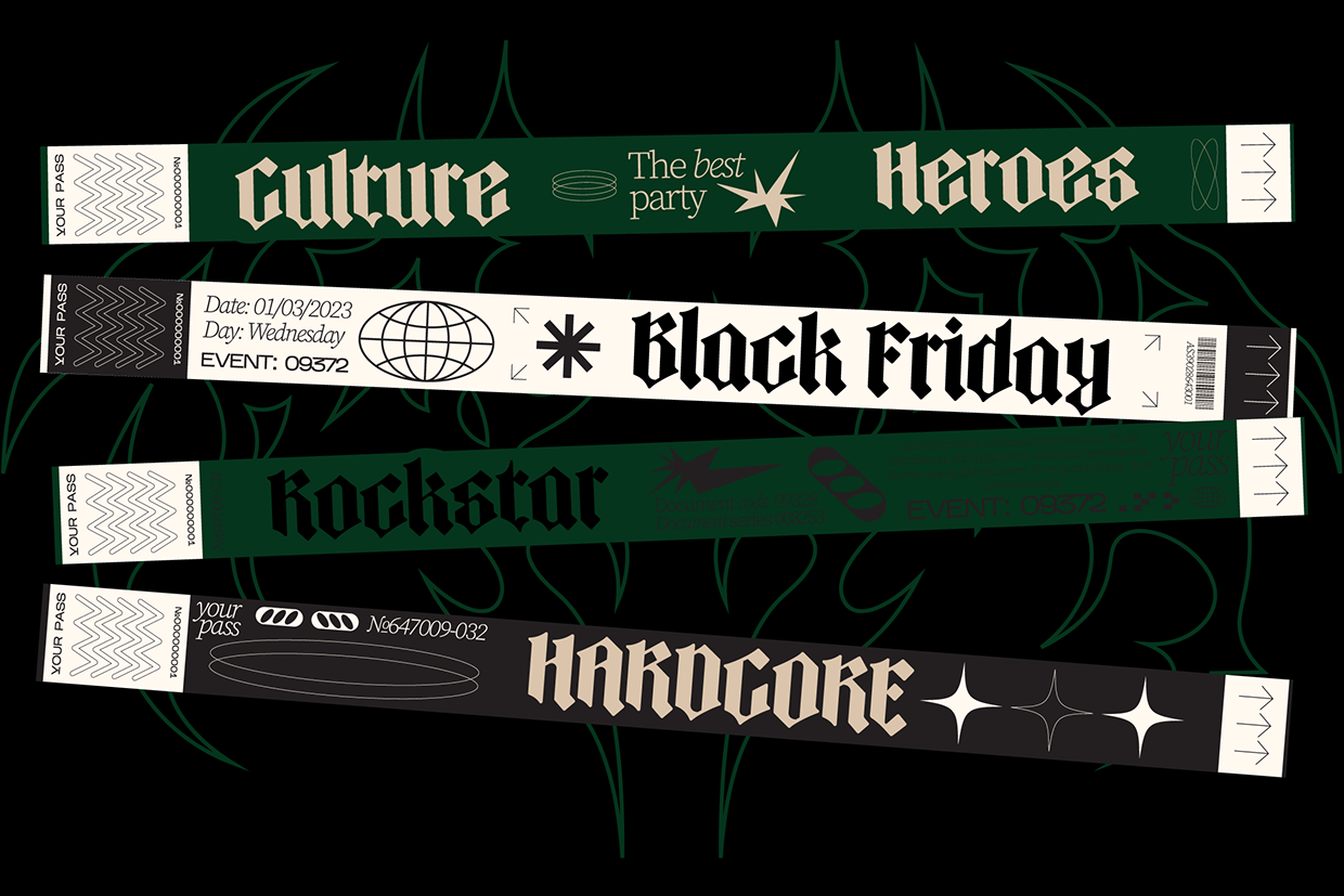 Ethnica - Blackletter Font Image 5