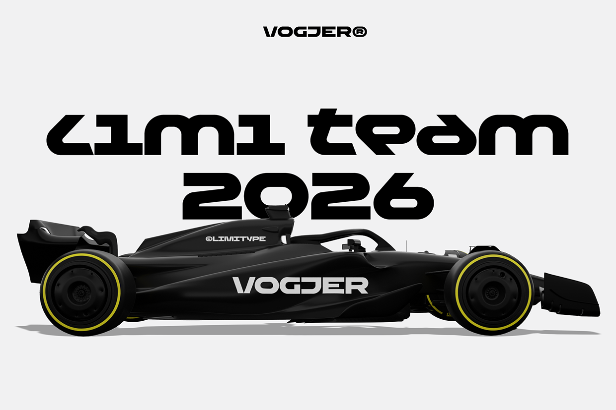 Vogjer - Bold Futuristic Font Image 1