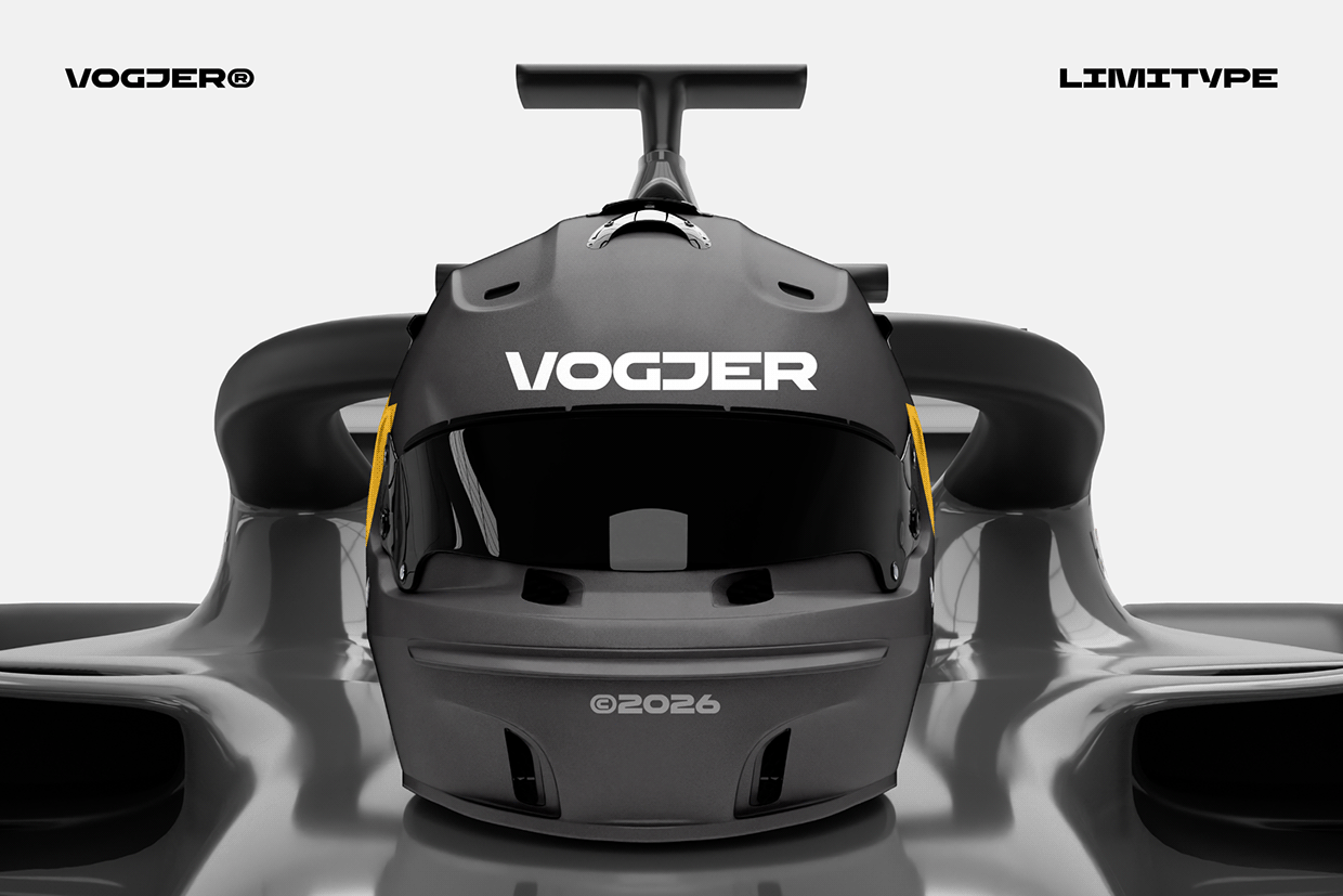 Vogjer - Bold Futuristic Font Image 10