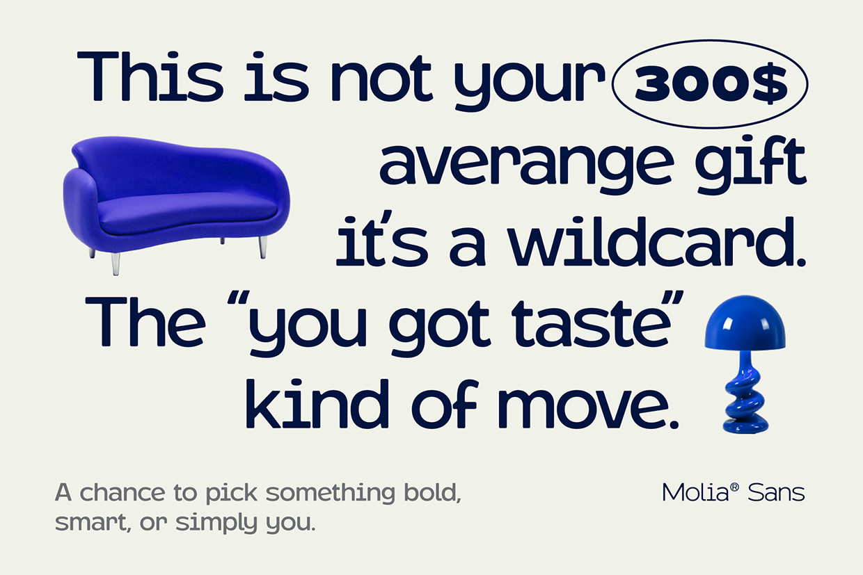 Molia - Sans Serif Font Image 0