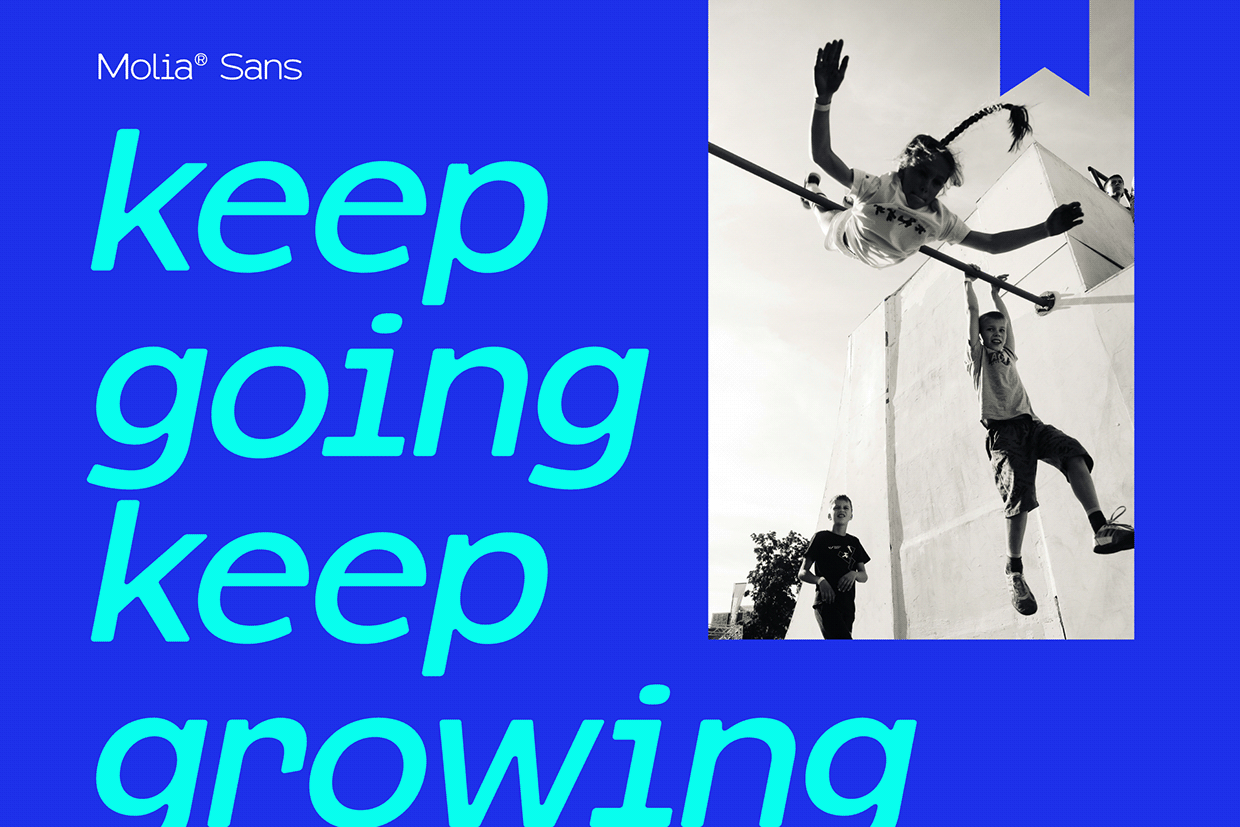 Molia - Sans Serif Font Image 1