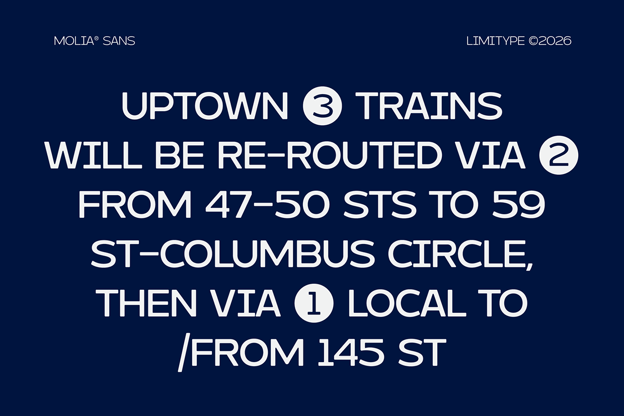 Molia - Sans Serif Font Image 3