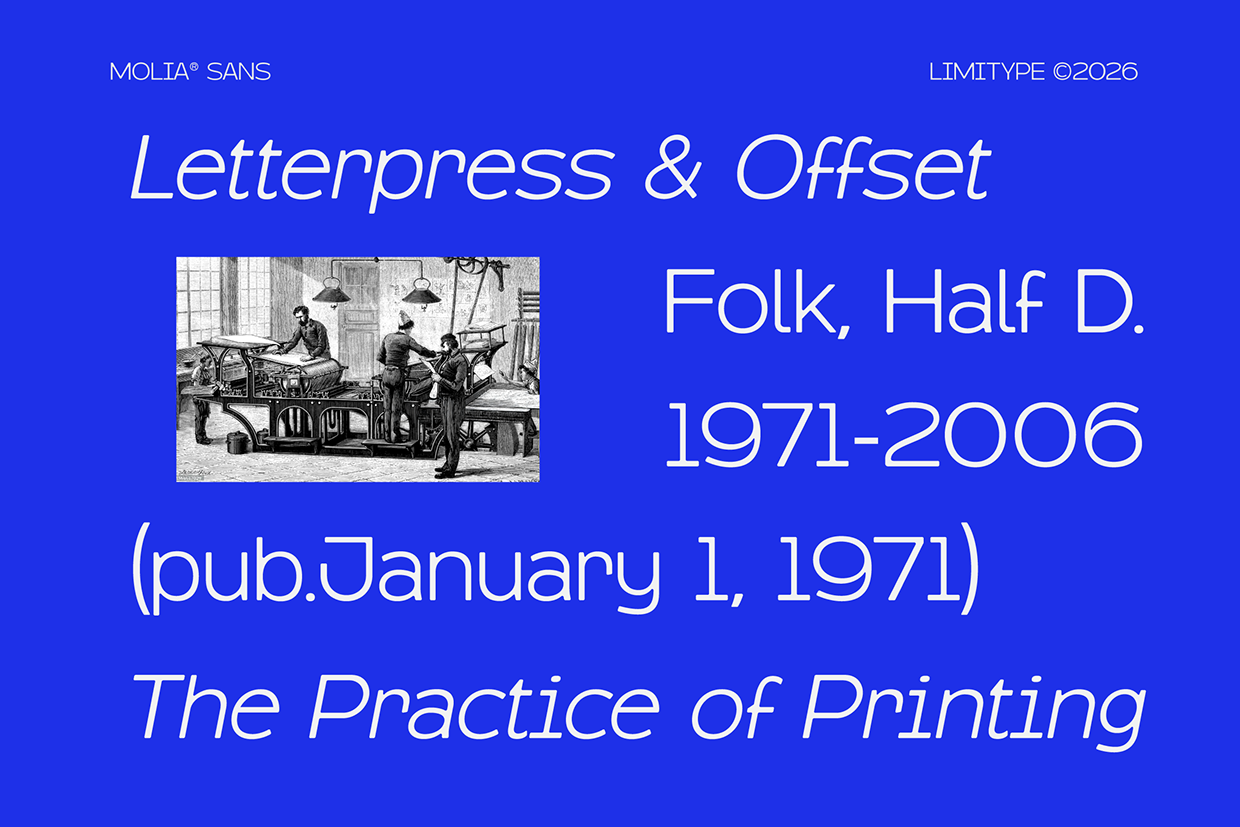 Molia - Sans Serif Font Image 7