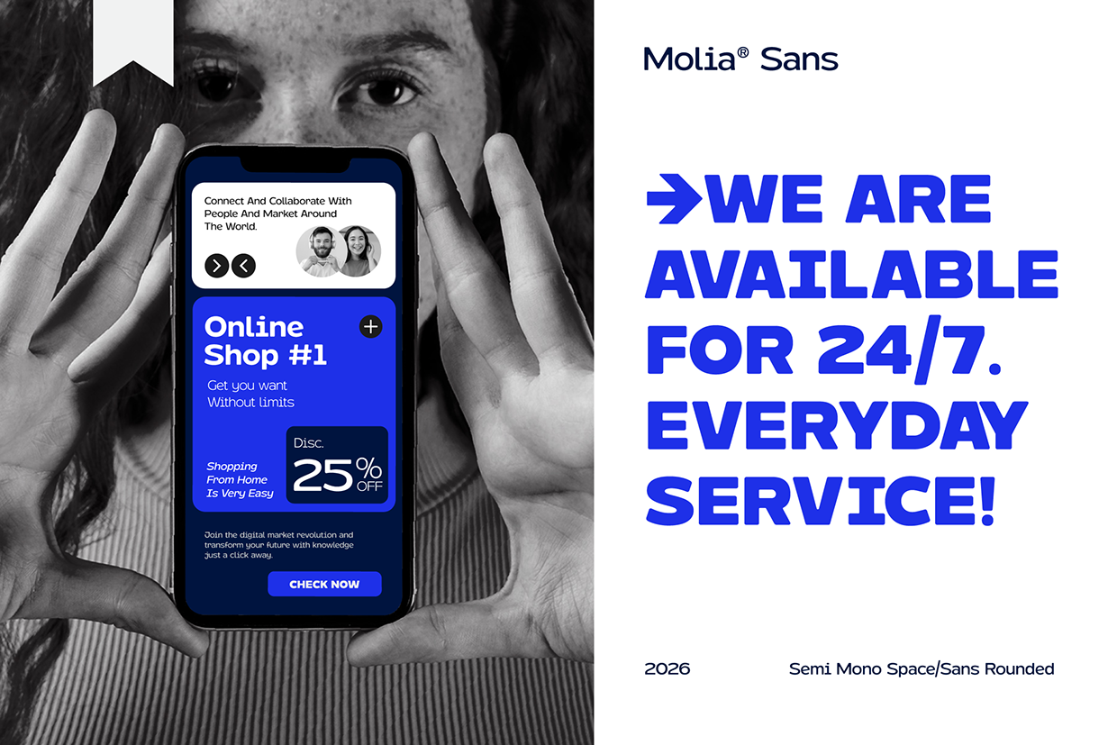 Molia - Sans Serif Font Image 8