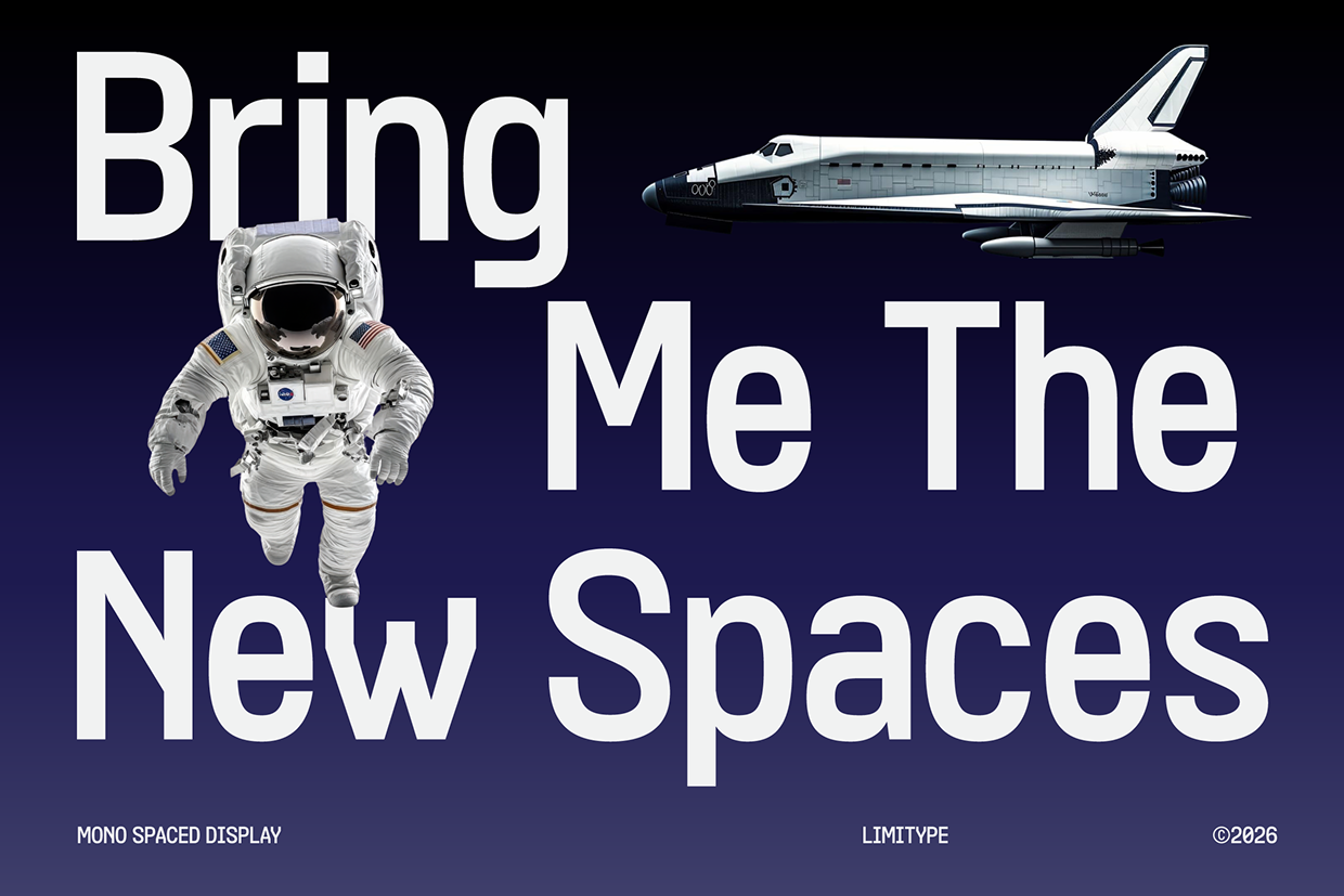 Contair - Monospaced Font Image 0