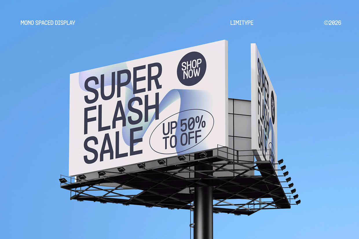 Contair - Monospaced Font Image 4