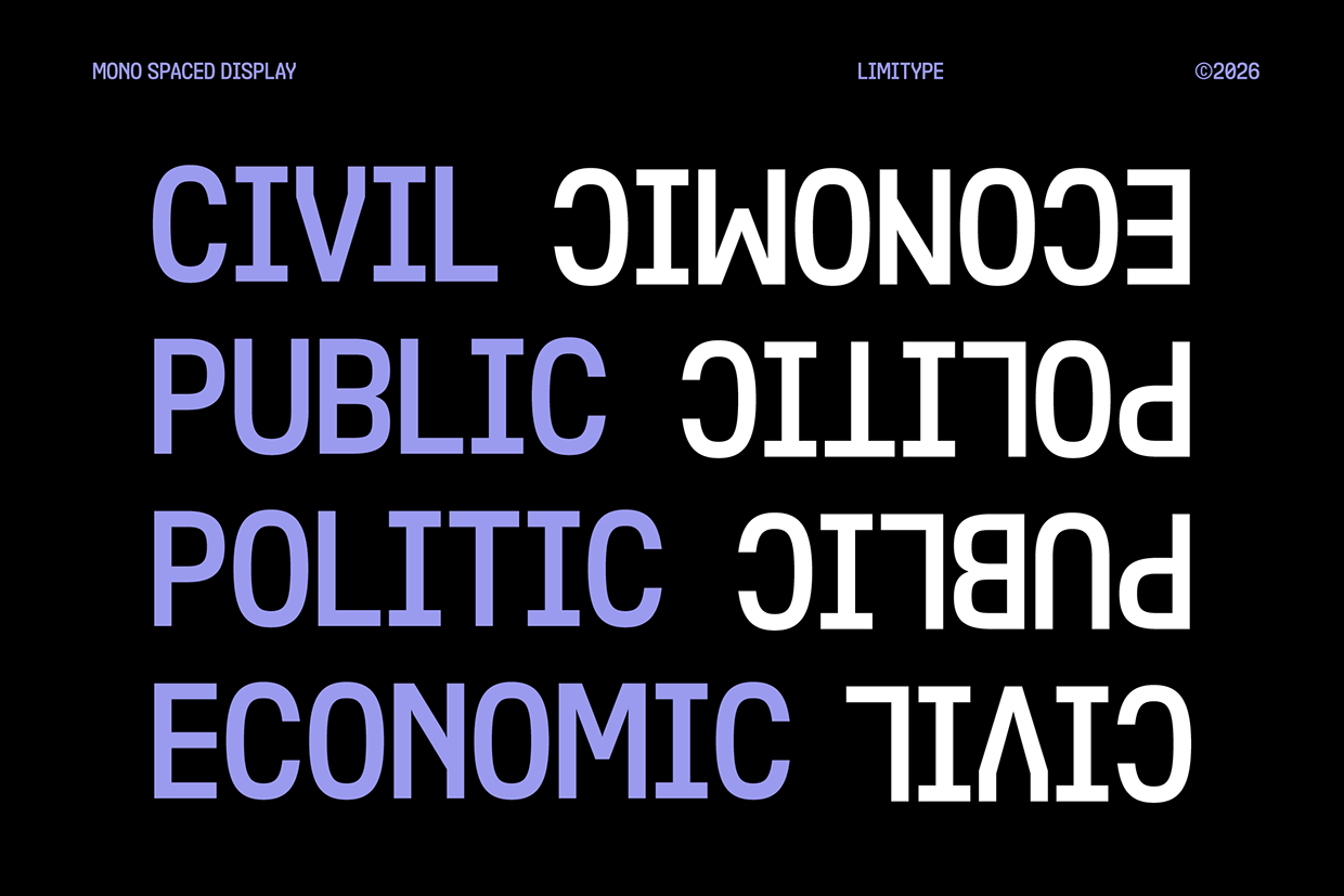 Contair - Monospaced Font Image 5