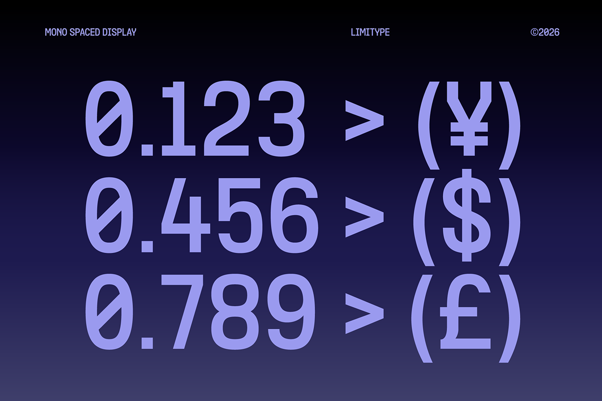 Contair - Monospaced Font Image 6