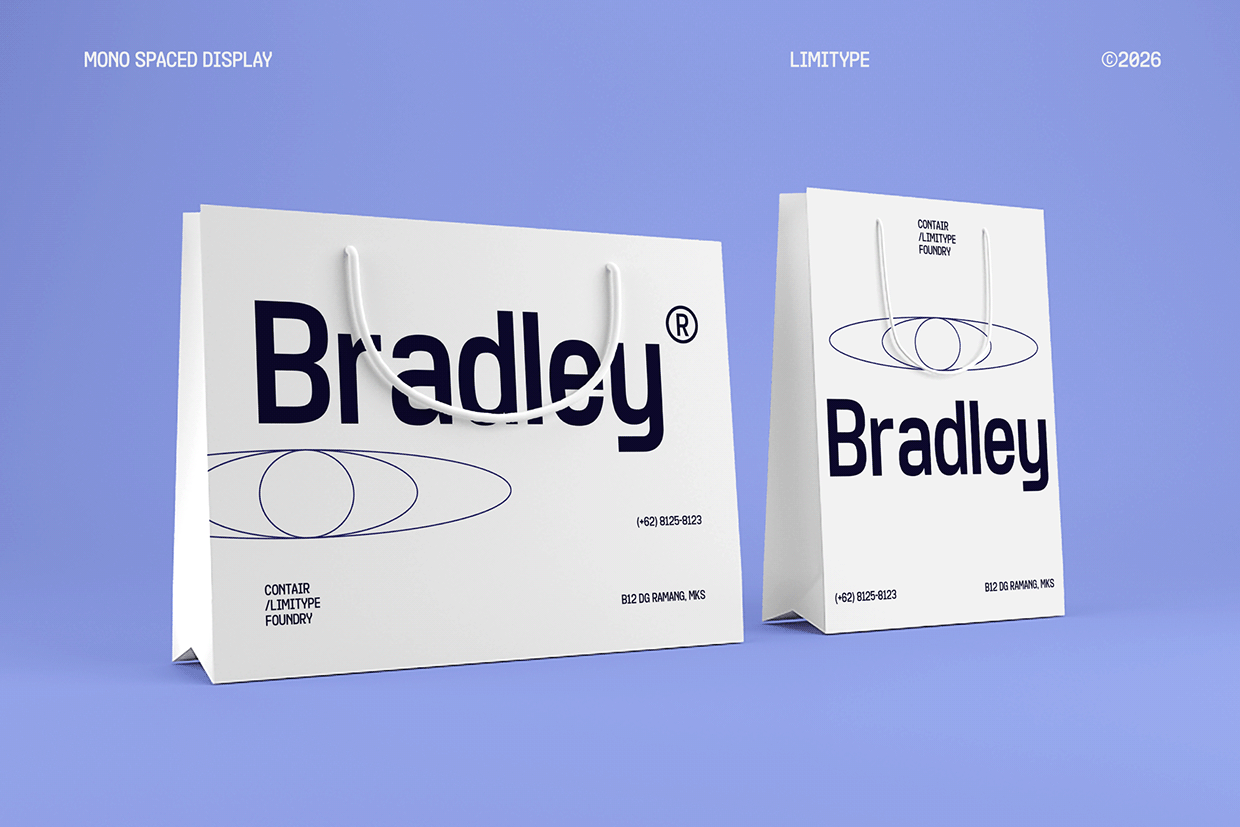 Contair - Monospaced Font Image 7