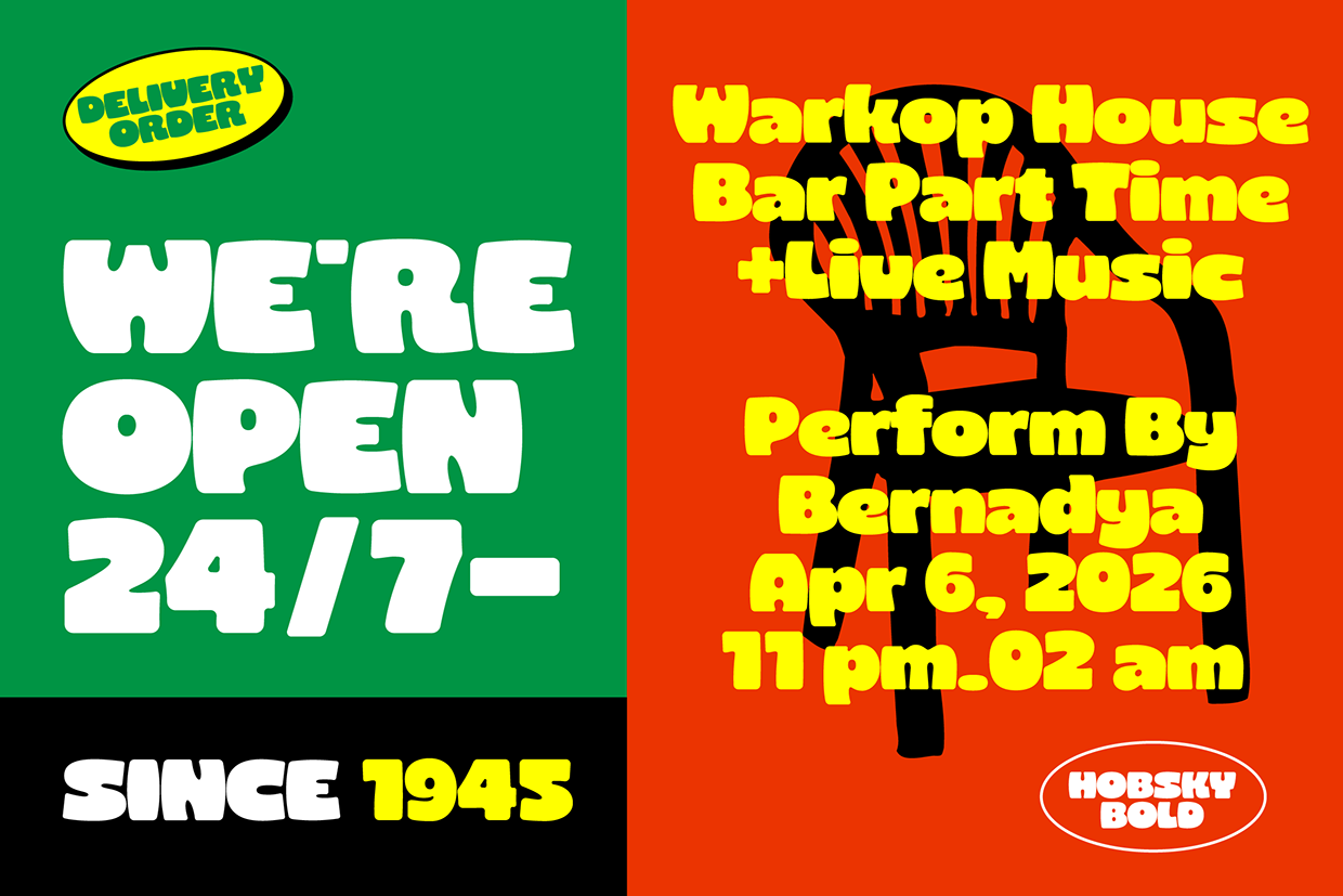 Hobsky - Bold Font Image 0