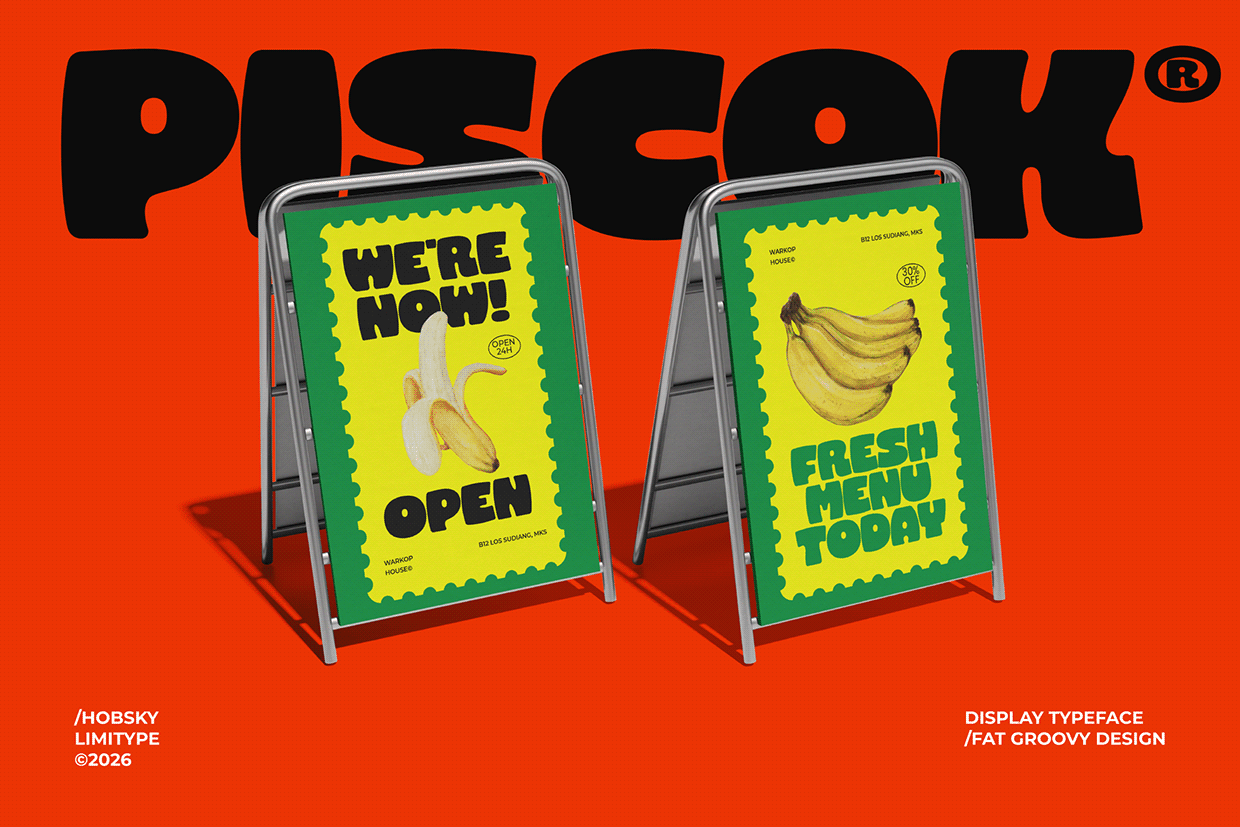 Hobsky - Bold Font Image 5