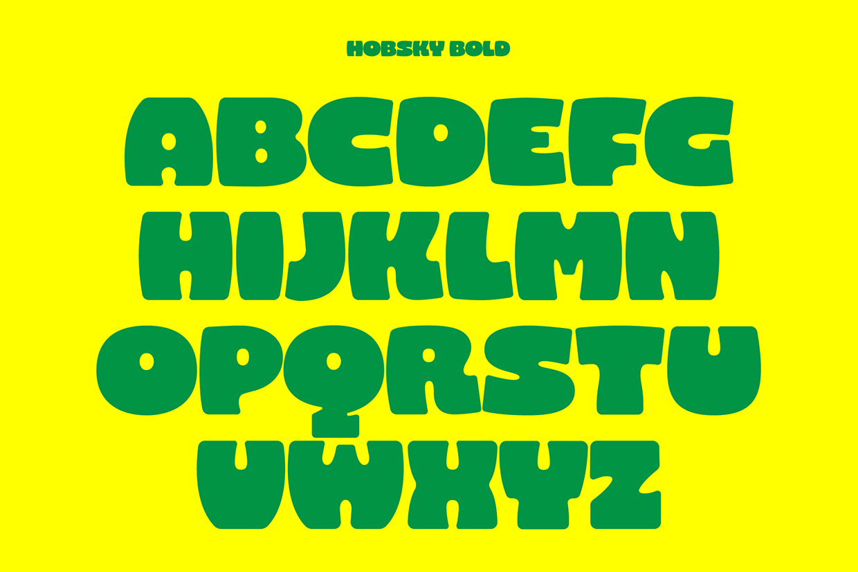 Hobsky - Bold Font Image 7