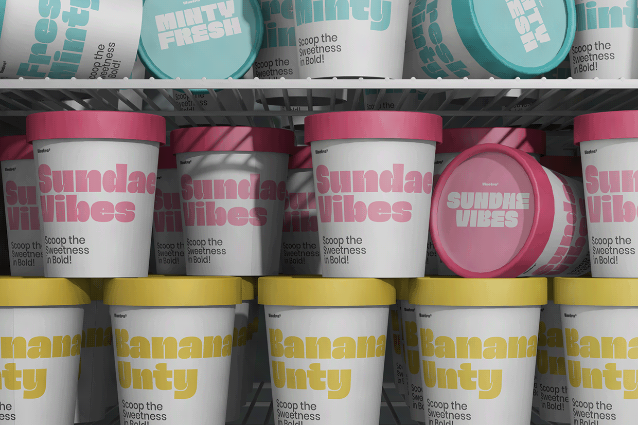 Vinetra - Bold Font Image 2