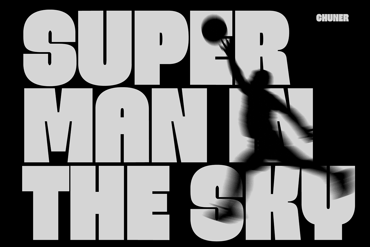 Chuner - Bold Font Image 0