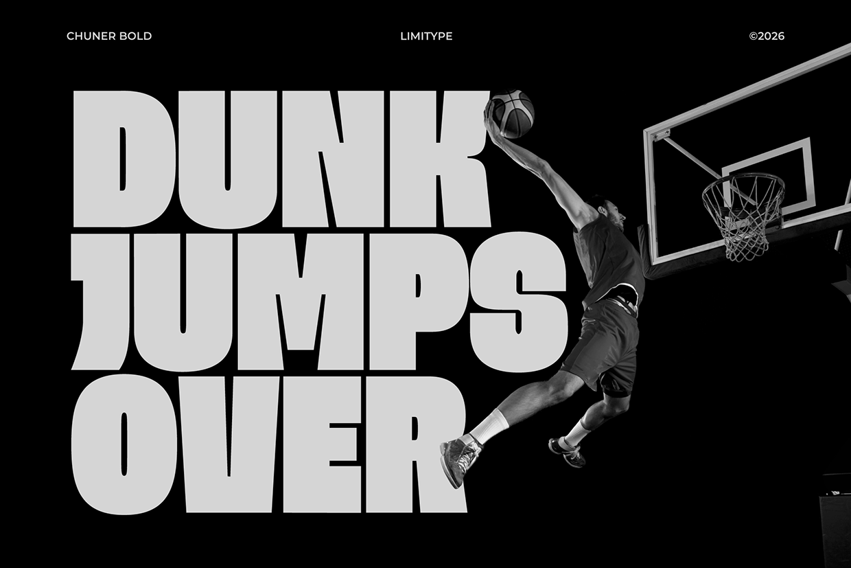 Chuner - Bold Font Image 1