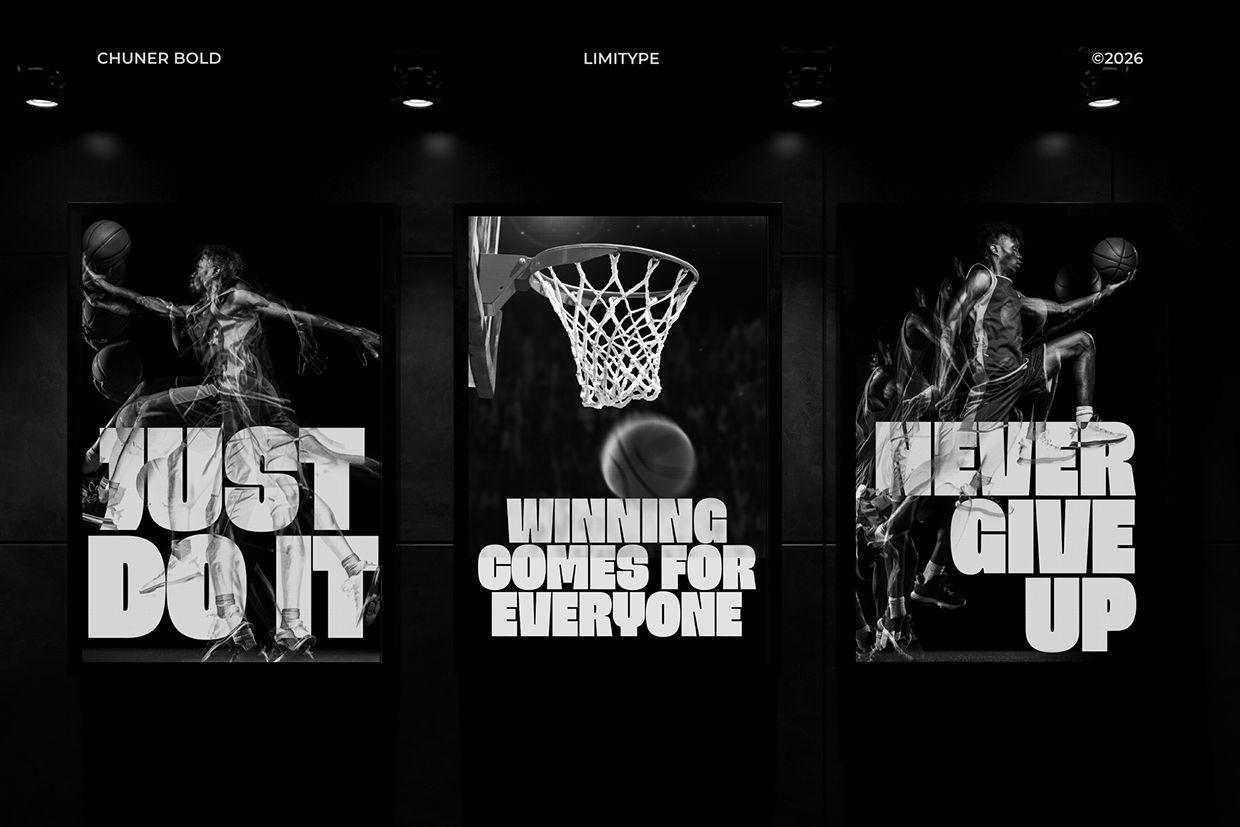 Chuner - Bold Font Image 4