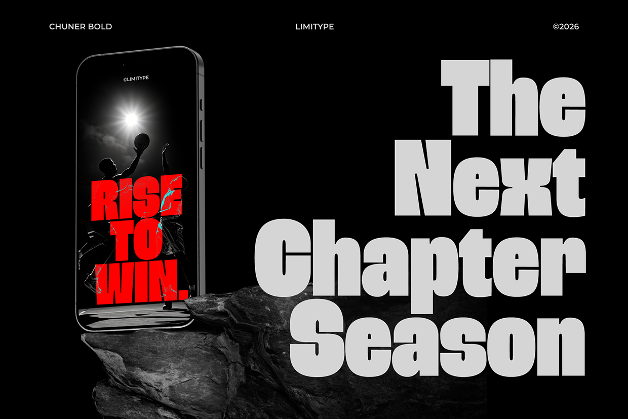 Chuner - Bold Font Image 7